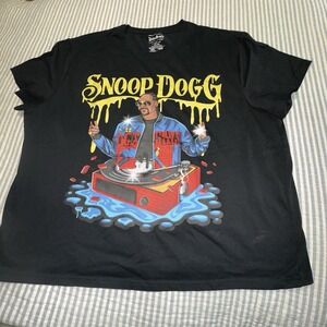 Snoop Dog Doggy Style Ladies Plus Size T Shirt 3X Black